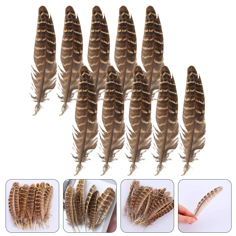 

Natural Pheasant Plumes Bag Soft Native Tails for Crafts Decorative DIY Dream Catcher Home Party Wedding Decoration Materials