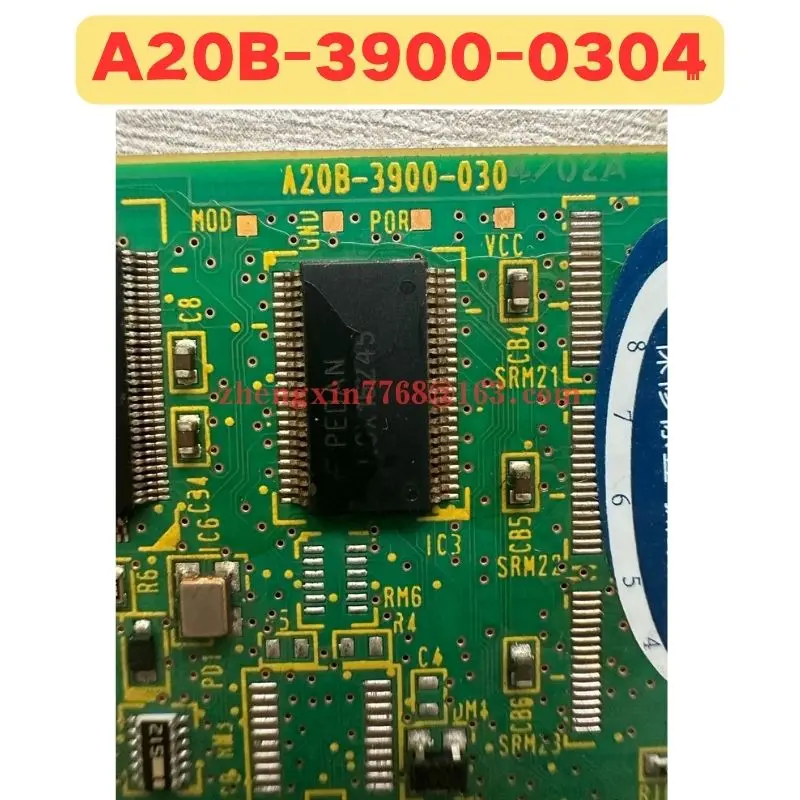 High-quality Goods Used System Memory Card A20B-3900-0304 A20B 3900 0304 Normal Function Tested OK