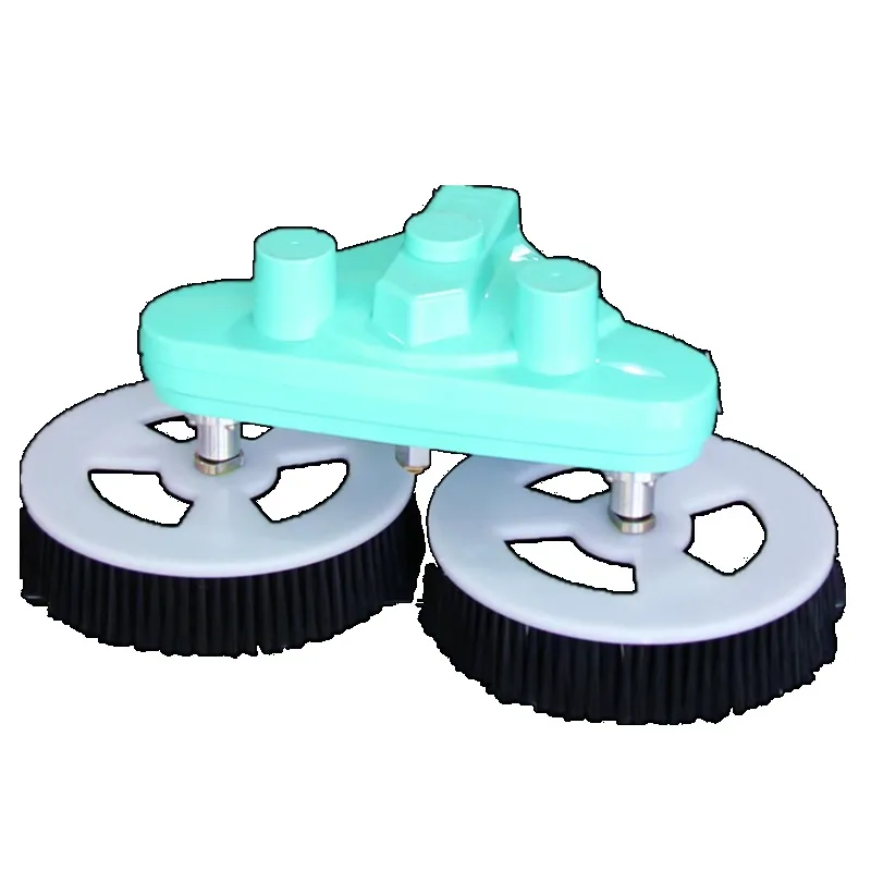 5.5 meters double head single head solar panel cleaning brush solar panel cleaning
