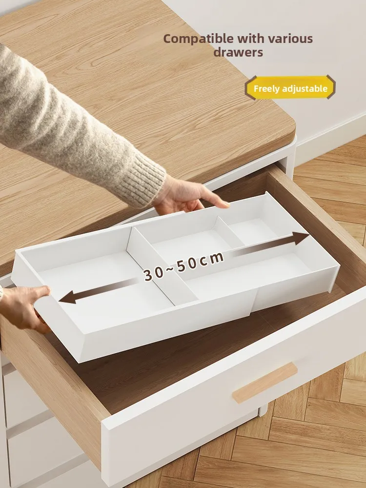 

Встраиваемый органайзер-контейнер для косметики и помад, настольный разделитель для рабочего стола, для общежития, простой и стильный дизайн