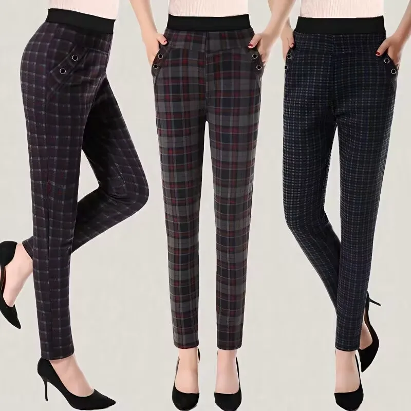 Autumn Women Pants … - image