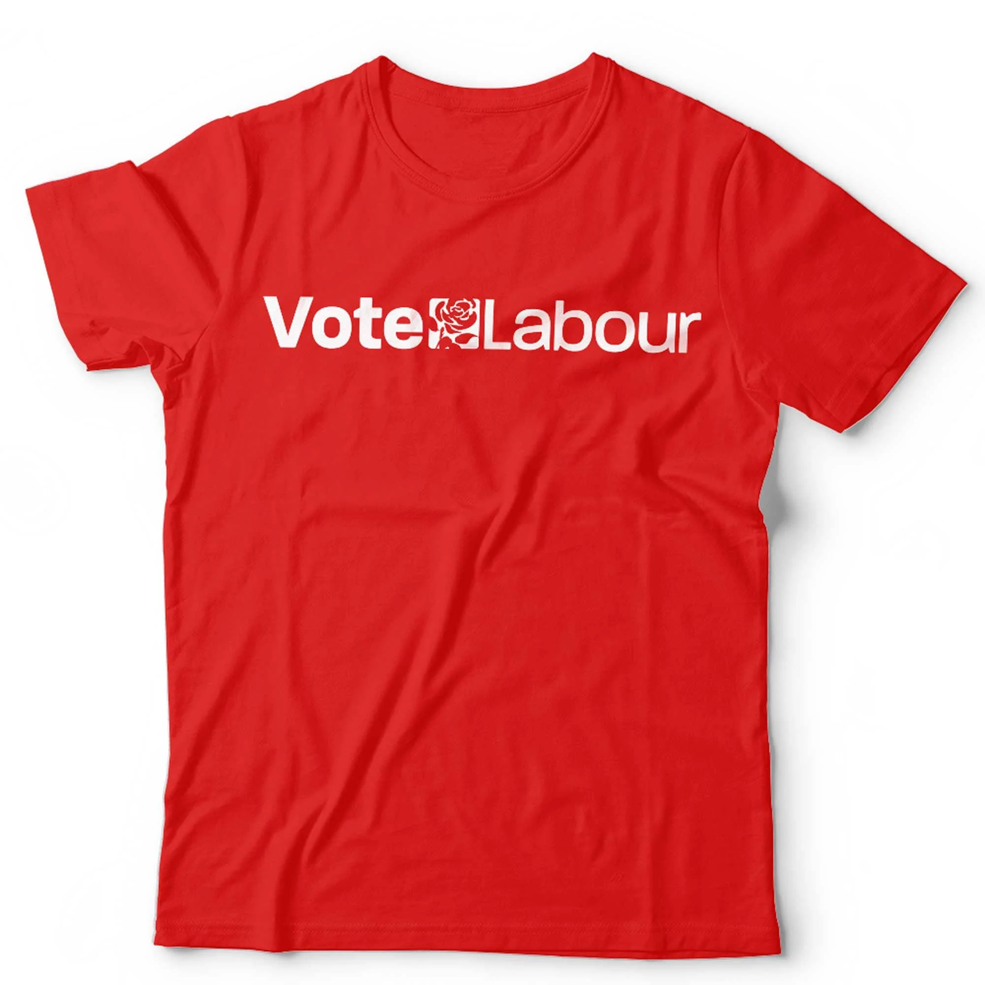 Vote Labour T shirt  Classic Fit 100 Cotton General Party Election Kier Starmer Supporter Politics Politician