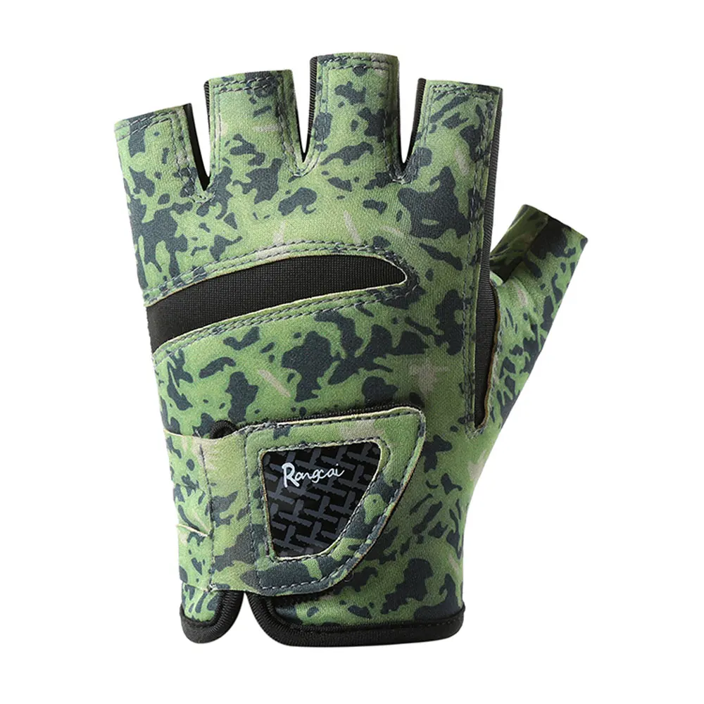 

Summer Breathable Motorcycle Gloves Men Motorbike Riding Gloves Protective Gear Half Finger Guantes Moto Black Protective Gear