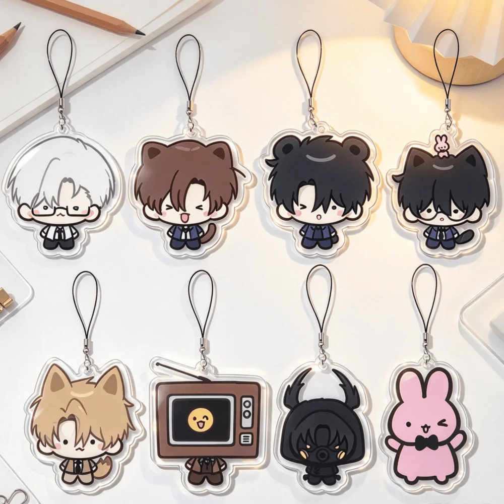 Porte-clés en acrylique GSGW, accessoires de sac à dos, cadeaux pour amis et fans, nouvelle collection de bandes dessinées coréennes, Kim Soleum, Lee Jaheon, Ho Yuwon