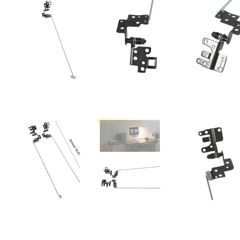 

New Laptop LCD Hinges Set for for Aspire E5-575 E5-575G E5-575T Series Screen Hinge Set FBZAA014010 FBZAA015010 best sale