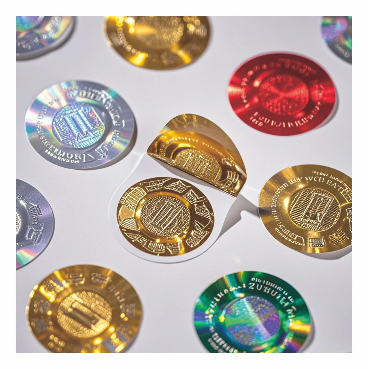 Brand New Hologram Labels Void Warranty Stickers Tamper Hologram Destructible Labels Sticker