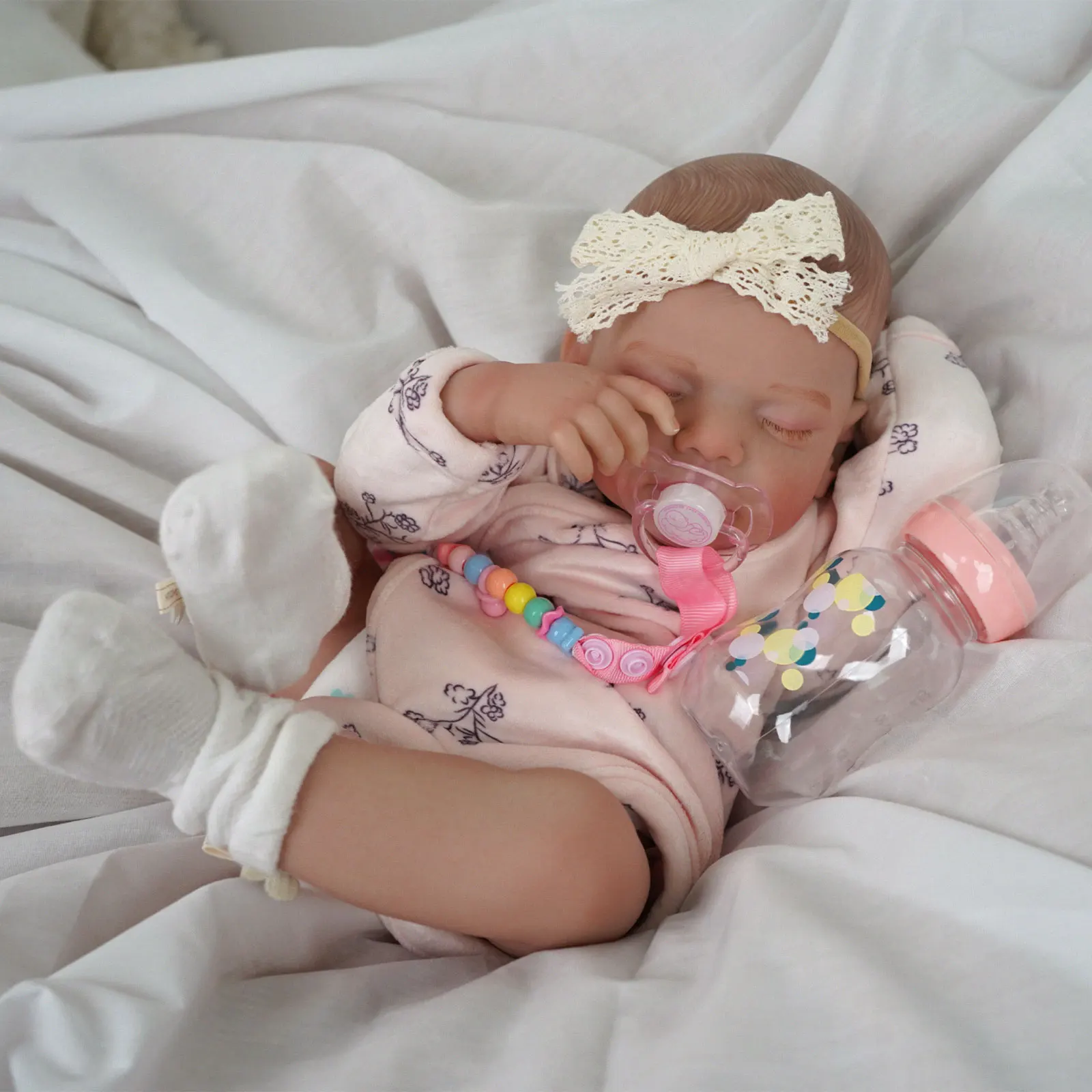 reborn-reborn-baby-doll-painted-realistic-girl-48cm-with-silicone-body-can-take-bath