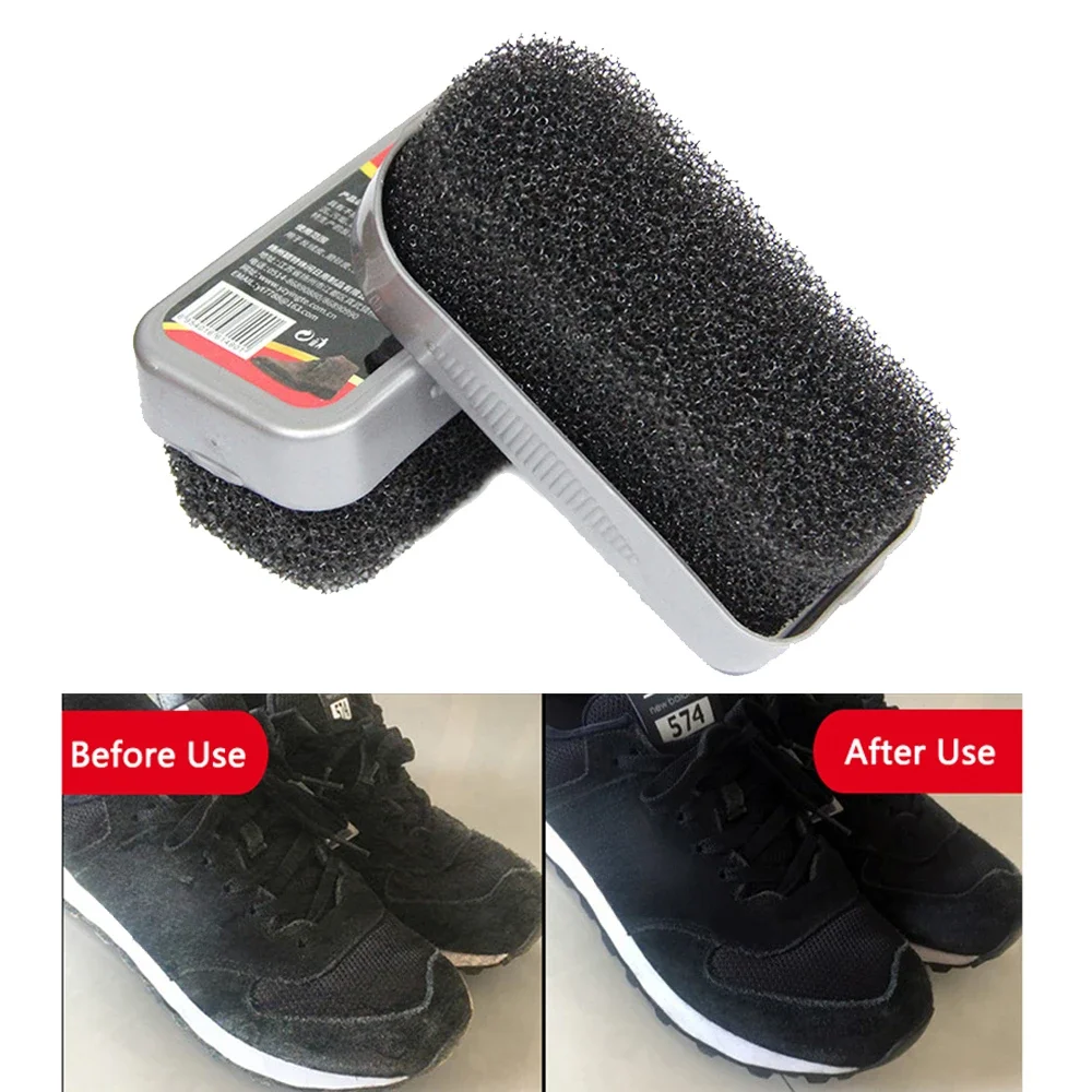 Suede Shoe Cleaning Brushes for Polishing Sneakers Suede Boots Nubuck Velvet Bags Leather Shoe Care Sports Shoes Cleaner Brush