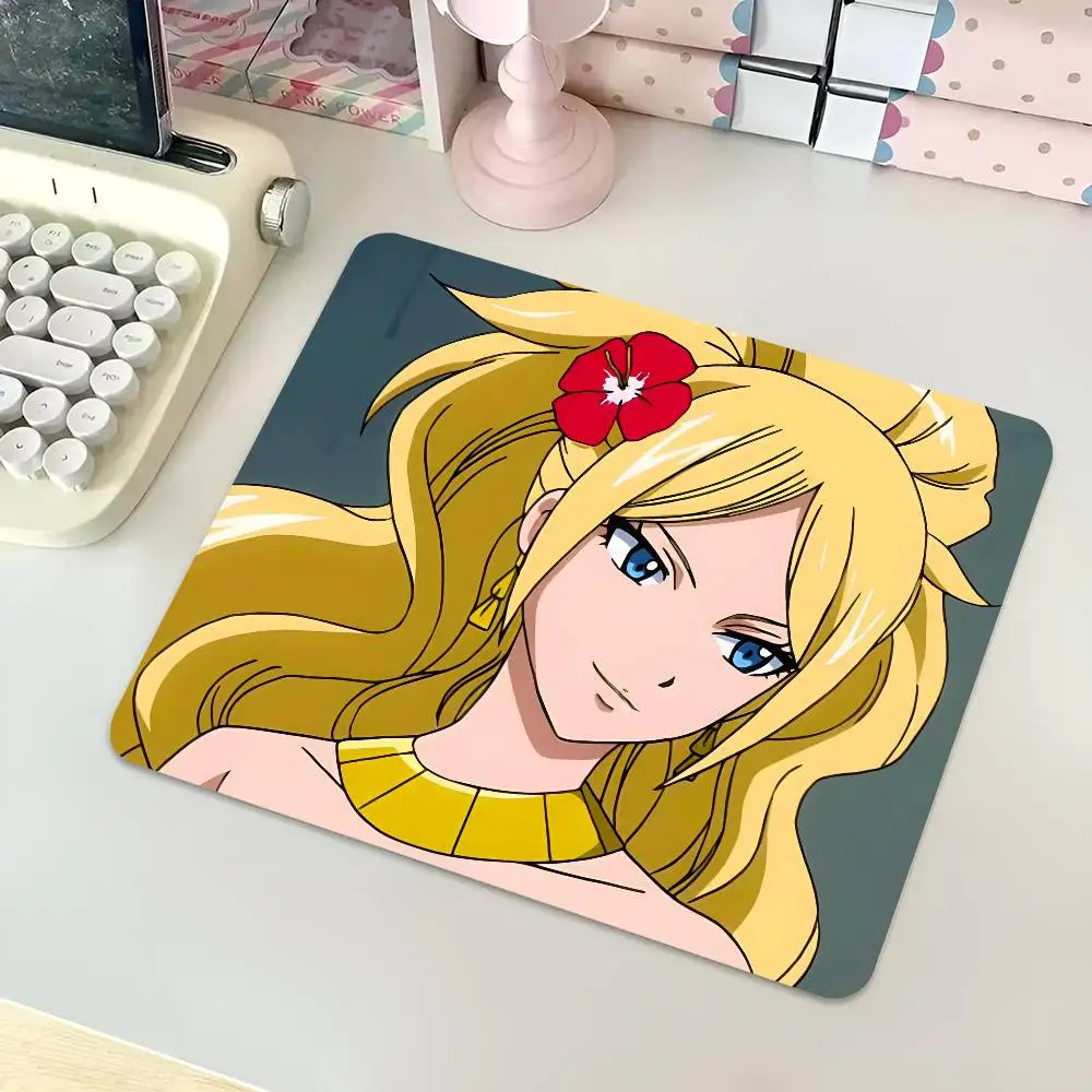 1pc Jenny Realight Anime Characters Small Mousepad Keyboard Pad Laptop Cushion Non-slip Deskpad