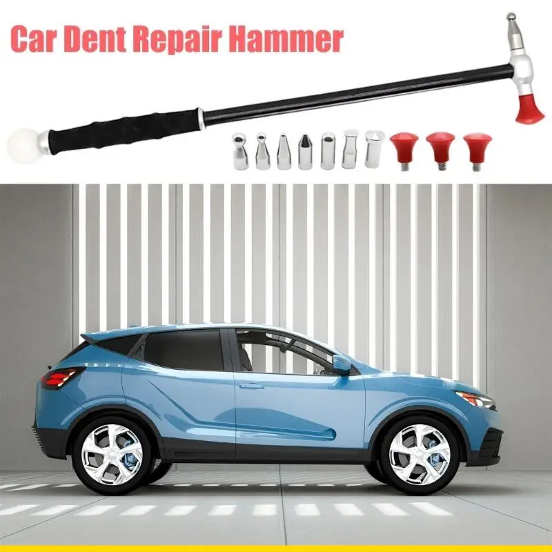 

SZCH Car Dent Removal Tools Dent Removal Paint Dent Repair Tool Auto Repair Tools Hammer Nonslip Tap Down Pen