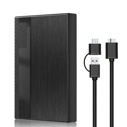 1TB External Hard Drive 500GB 250GB 160GB USB3.0 Portable HDD Storage Compatible for PC, Laptop, Mac, PS & Xbox