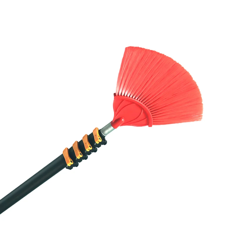 Dust cleaning tool extension poles aluminum window cleaning mop broom handle telescopic poles Broom to Clean Ceiling