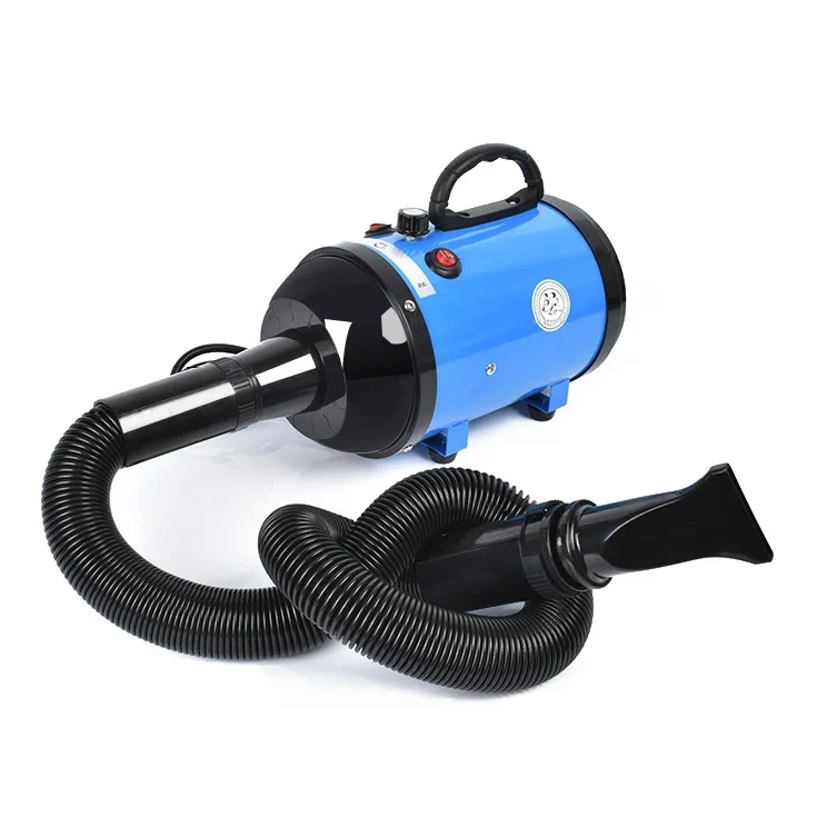 Pet Grooming Hair Dryer Low Voice Adjustable 2600W 220V Motor Dog Cat Hair Dryer Blower