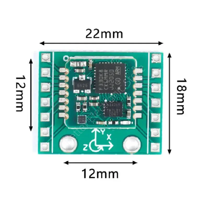 WT931 9-Ось IMU Датчик Позиции Высокая Точность UART Выход