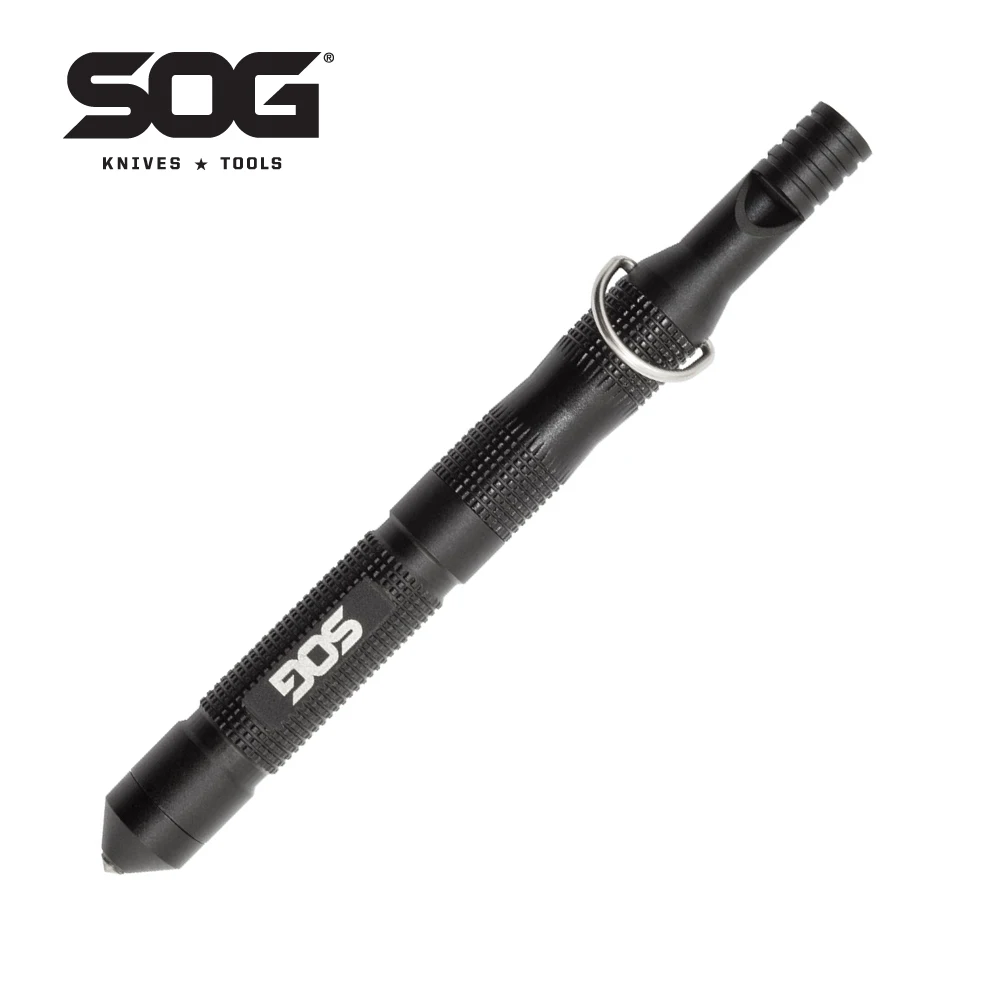 SOG Flint Survival & Defense Multitool W/ Fire Starter, Portable EDC Small Tools Camping Supplies For Hunting, Outdoor Emergency