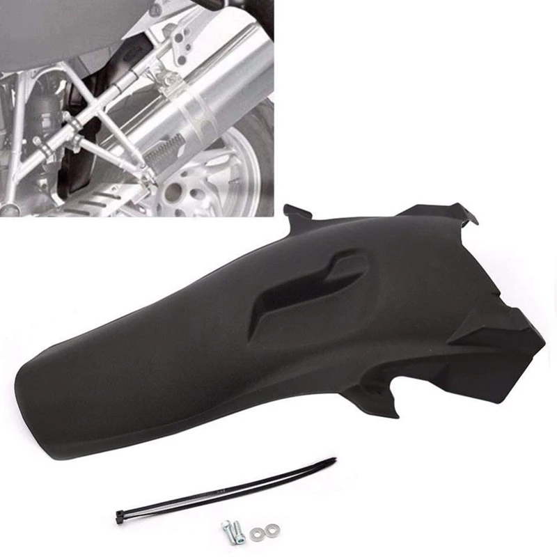 

Motorcycle Rear Wheel Fender Mudguard Extender Splash Guard For-BMW R1200GS R 1200 GS Adventure 2004-2013