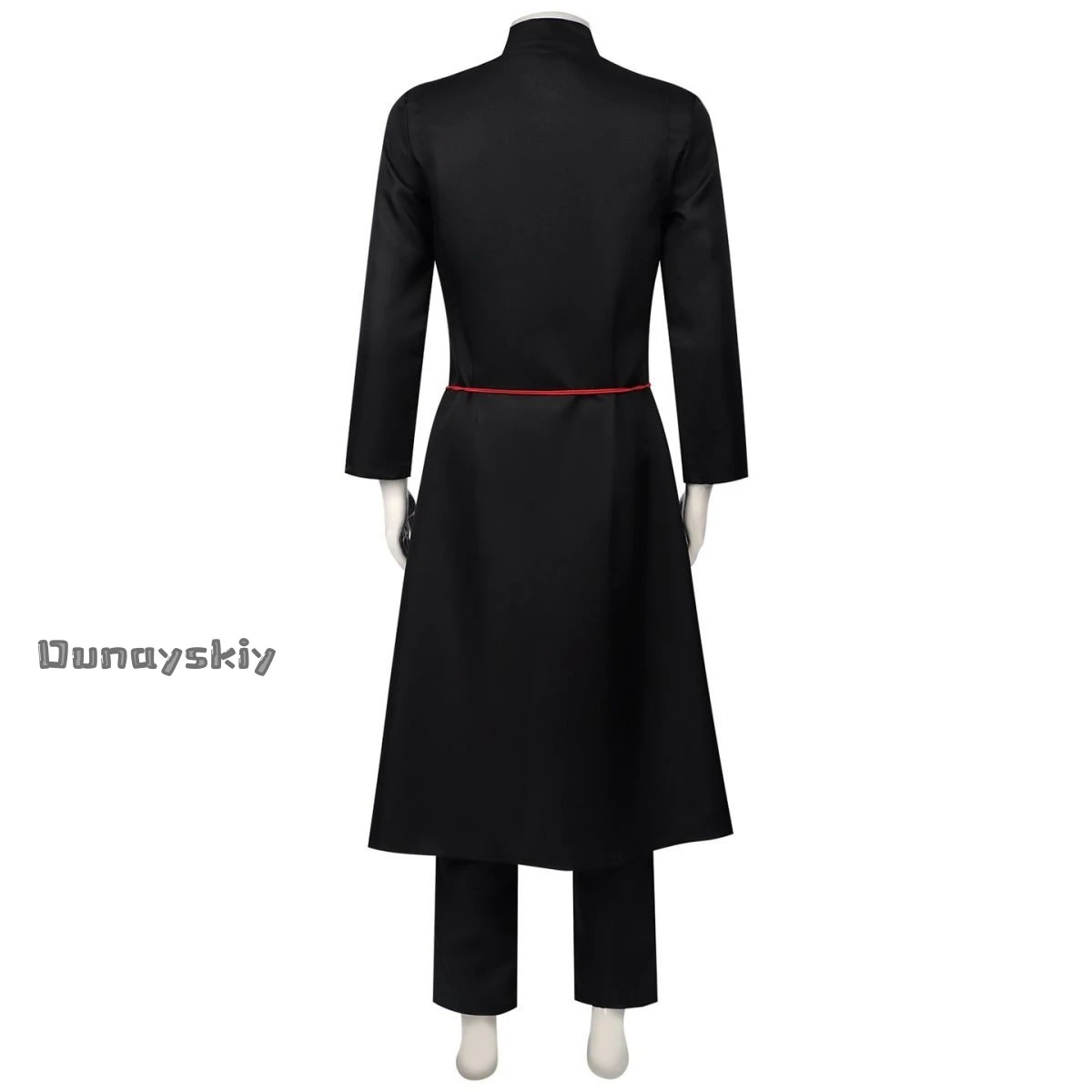 Disfraz de Anime Demon KPOP Saja Boys Jinu, batas tradicionales de estilo coreano con sombrero, disfraz de Halloween para traje unisex