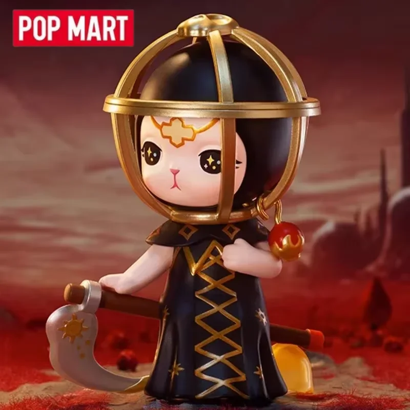 

POP MART Bunny Mysterious Tarot Series слепая коробка игрушки Kawaii аниме фигурка-сюрприз Mystery Box куклы подарок для девочек