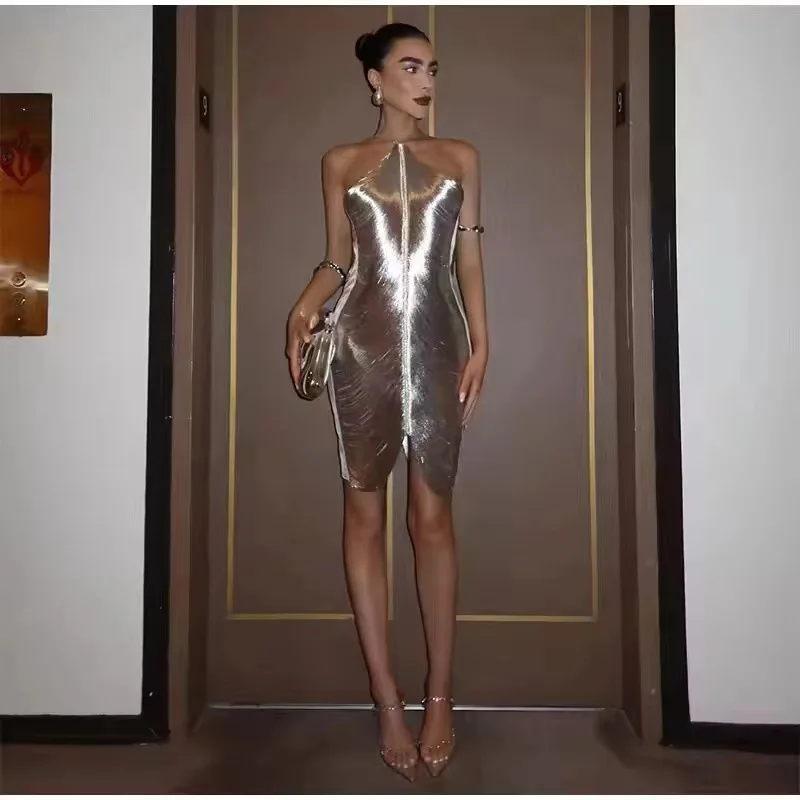 Fringe V-ausschnitt Mini Kleid Neckholder Vestidos Frauen Elegante Cut Out Kurzes Kleid Mode Patchwork Asymmetrische Quaste Dekor Kleider