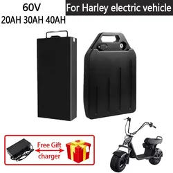 60V 40ah 20ah 30ah Lithium Battery pack For Electric motorcycle 18650 CELL 300-1000W use for Citycoco Scooter Bicycle Tax-free