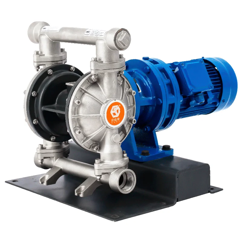 

GODO DBY3-40P Electric Diaphragm Pump Oil Transportation Electric Pump Liquid Powder Colloid Media Transportation Pump