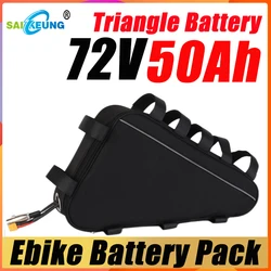 60v 72v Rechargeable Electric Bicycle Conversion Kit 1500w 3000W Ebike Triangle Battery 20 30ah 40 50 60ah with Charger Free Vat