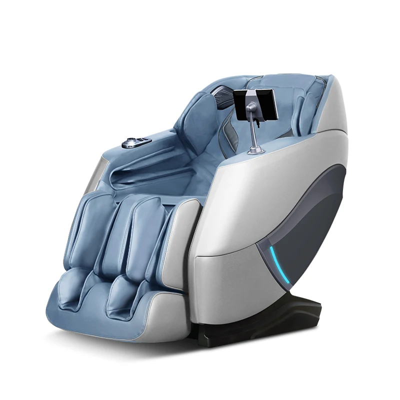 Irest A370-2 Luxuriöser 4D Zero Gravity Ganzkörper-Entspannungs-Massagesofastuhl mit Heizfunktion