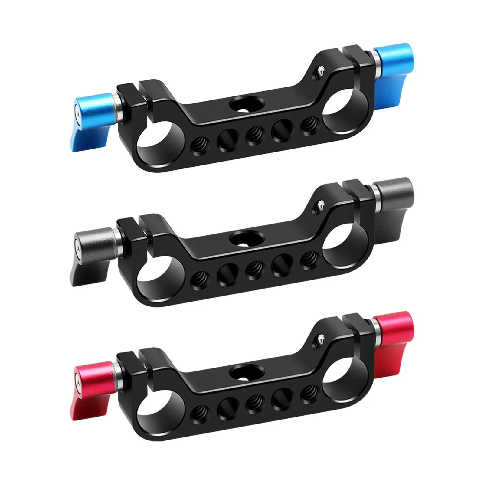 Rod Clamp Mount Camera Rod Clamp Bracket Easy Installation 15mm Railblock