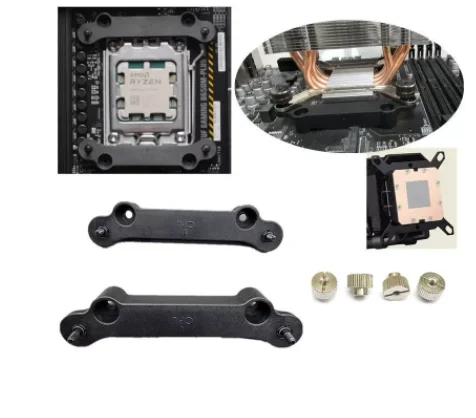 For MSI MAG CORELIQUID 240R/360R ARGB Radiator cpu cooler CPU 1700 1366 to amd bracket socket AMD with deepcool /coolermaster
