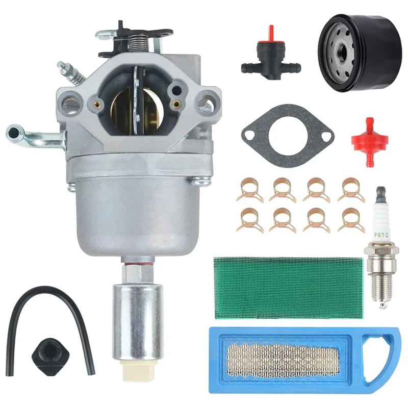 Carburetor For 799727 698620 794572 287707 287777 28N707 28N777 28P777 28Q777 Lawn Mower Engines With Tune-Up Kit