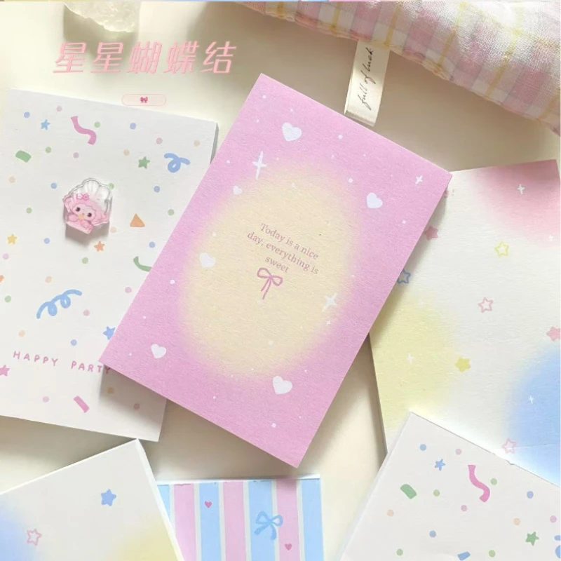 1 Pz/50 fogli Note Appiccicose Del Fumetto Può Essere Strappato Antiaderente Ufficio Appiccicoso Lavoro Diario Preparazione Accessori Per Ufficio Kawaii