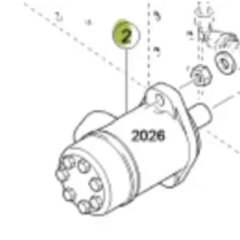 Aftermarket 743183 074318.3 0000743183 Hydraulic Motor For Combine Harvester Lexion 600