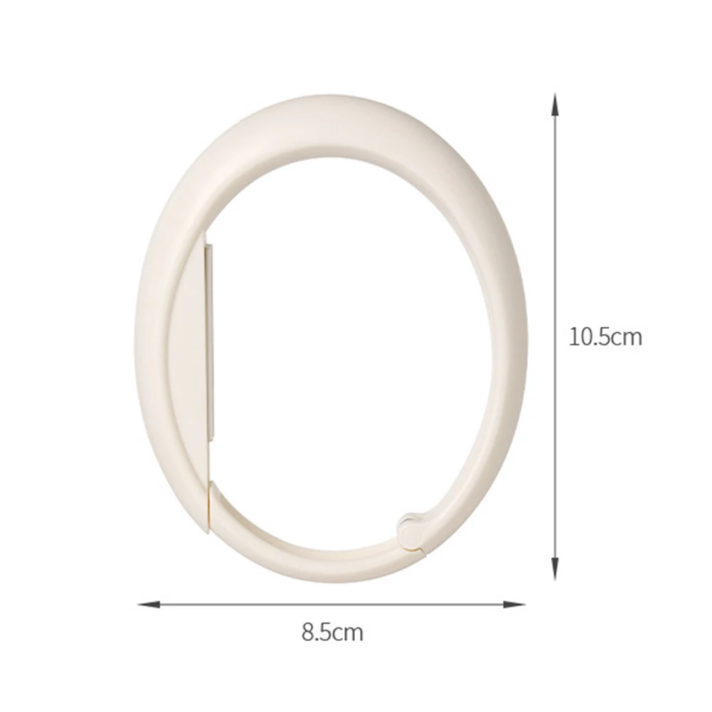 Portable Removable Desk Side Hook Multipurpose Punch-Free Backpack Hook