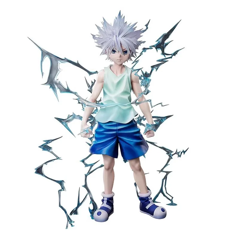 Original Genuine GSC FREEing B-style Killua Zoldyck 1/4 Authentic Collection Model Animation Character Action Toy