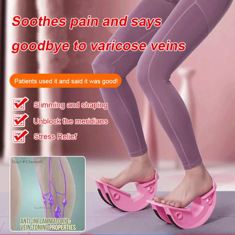 

Calf stretching inclined pedal fitness aerobics Achilles tendon and ankle home stretching wheel
