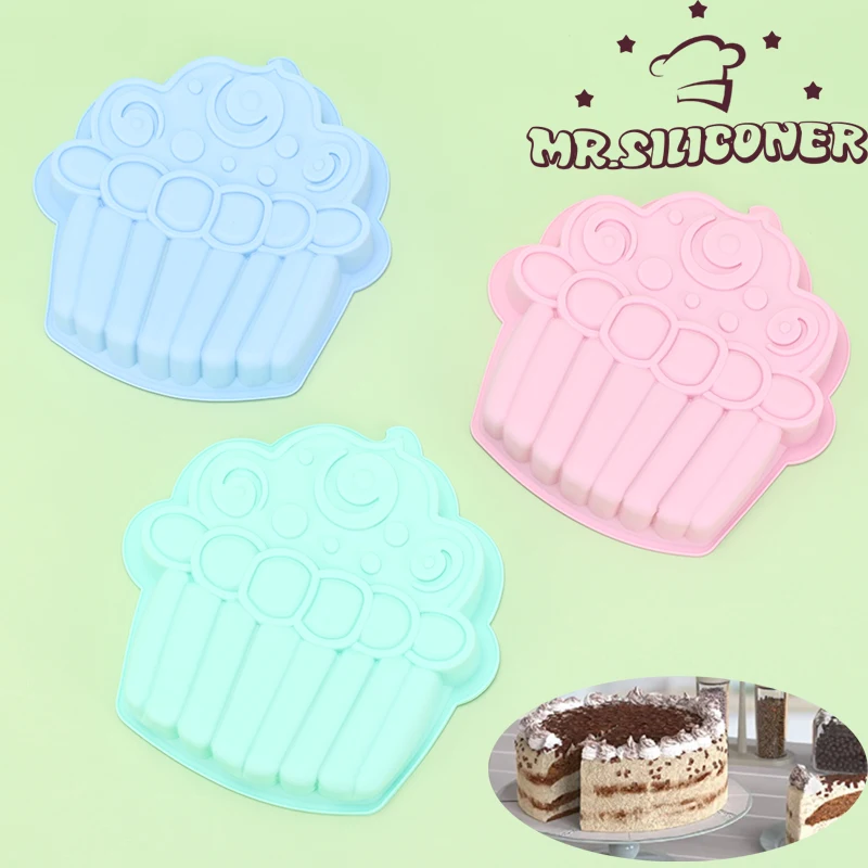 DIY Princess Crown Silicone Cake Mold For Candy Chocolate Jelly Baking Mould Sugar Craft Tool Fondant Cake Decorating Tools