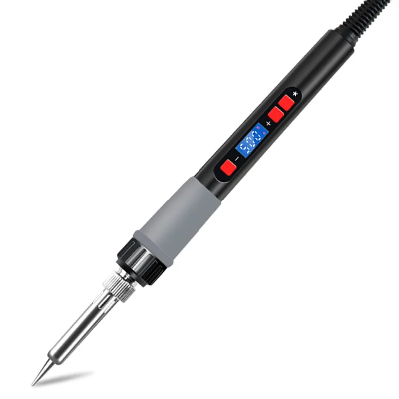 Digital Display Adjustable Temperature Electric Soldering Iron 80W 220V Soldering Welding Iron Pen Repair Tool