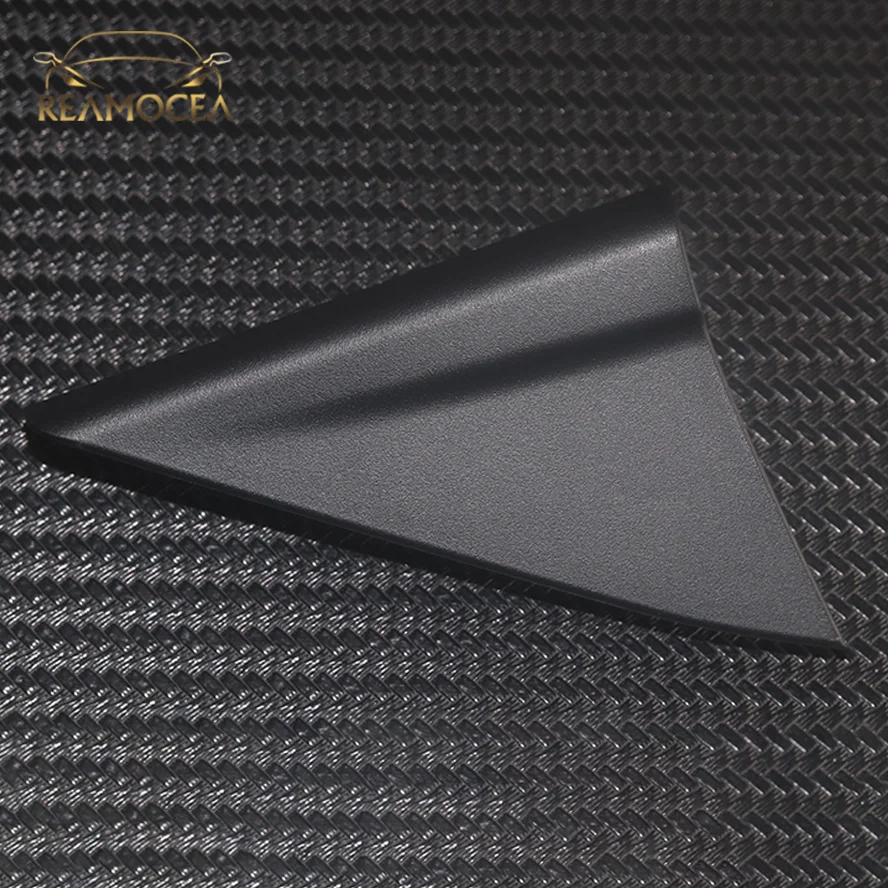 Reamocea 1Pc Front Door Lower Frame Cap Side Mirror Door Triangle Inner Trim For Toyota Land Cruiser LC200 2007-2021 67492-60090