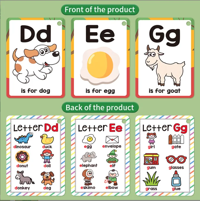 Mini27 letter English learning voice card, English pronunciation learning card, notebook, preschool education, learning gift