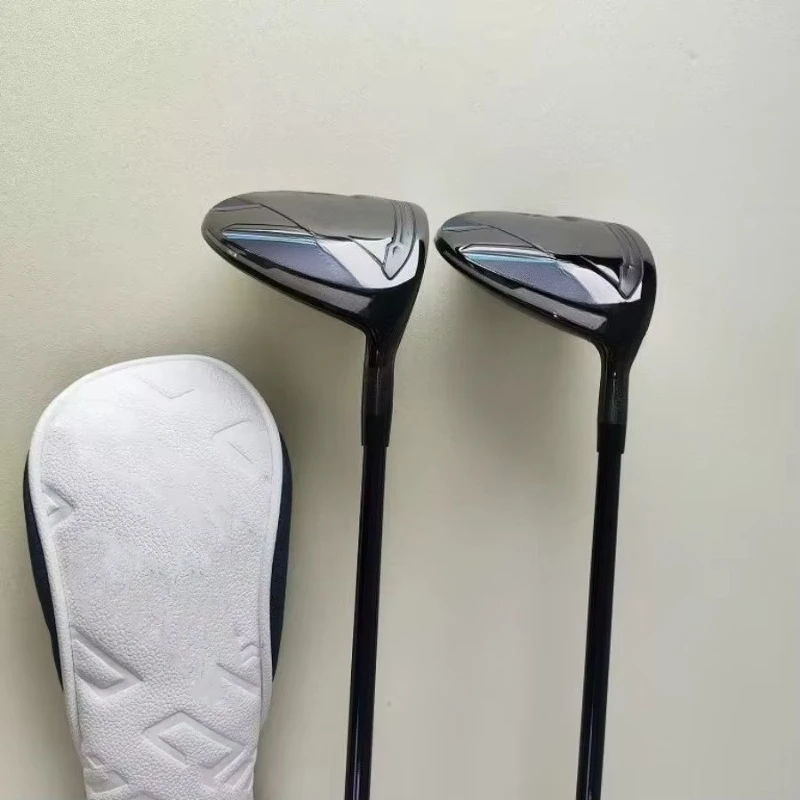 

High Quality Right Handed Stainless Steel Fairway Wood Golf Club with Rubber Grip Driver Type Powerful and Accurate