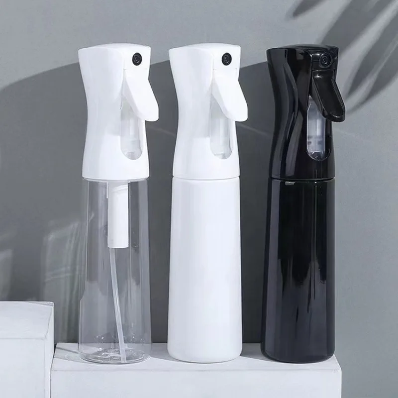 500ml Travel-sized Fine Mist Spray Bottles Portable Refillable Atomizer Bottles for Cosmetic Products Hair Care Skincare Makeup