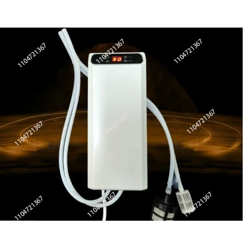 1500W High Power Movable Constant Temperature Bath Heater, Safe Water Circulation Bathtub Heater for Heating While Bathing
