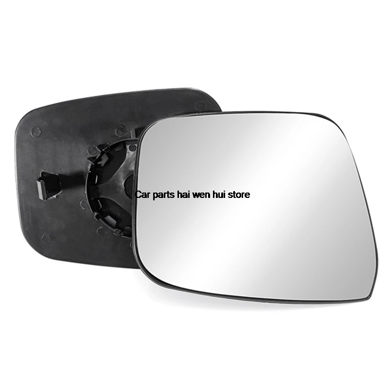 For Nissan Navara D40 2007-2012 Car Accessories Exteriors Part Side Rearview Mirror Lenses Reflective Glass Lens