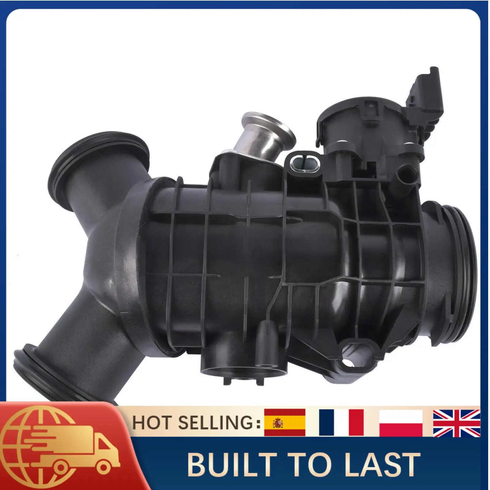 

Корпус дроссельной заслонки в сборе LR078546 LR061957 для Land Rover Discovery 5, Range Rover Sport Velar 2015-2023, замена OEM