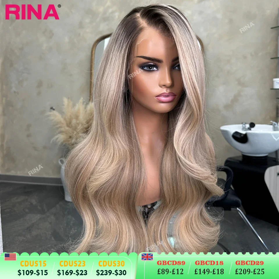 highlights-gris-or-180-densite-13x6-dentelle-perruque-frontale-pre-chanceux-cheveux-bresiliens-dentelle-transparente-perruque-frontale-femme