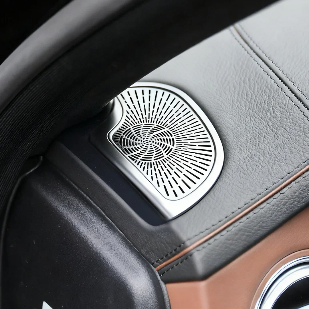 

Suitable for Mercedes-Benz W222 S-Class interior modification dashboard air outlet decorative dust cover 2014-2020