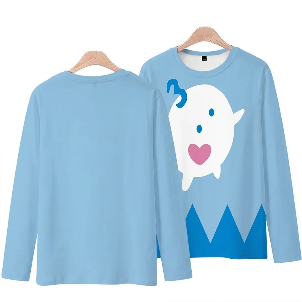 ZOMBIE LAND SAGA Anime Long Sleeve Shirts Men Women Tee Shirt New Arrivals Long SleeveT Shirt Plus Size Tops