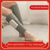 Leg Massager Kneading and Hot Compress Airbag Electric Air Wave Leg Protector Vibration Charging Massager Leg Beauty Device