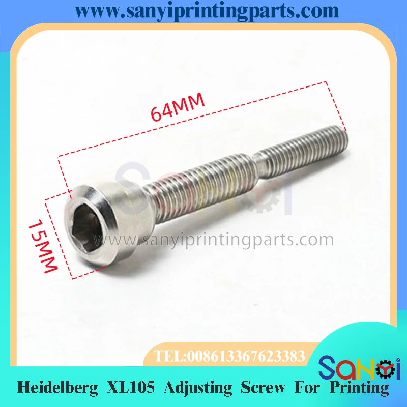 1 Piece Heidelberg XL105 Adjusting Screw For Printing Machine Parts