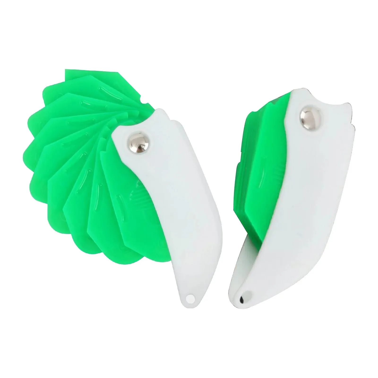 2Pcs Hardcover Durable Scraping Board Tool Accessory Non-stick Foldable Multi-functional Door Window Scraping Boards